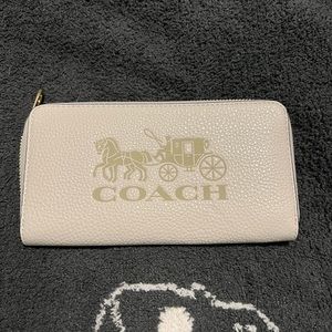 NWT COACH LARGE WALLET